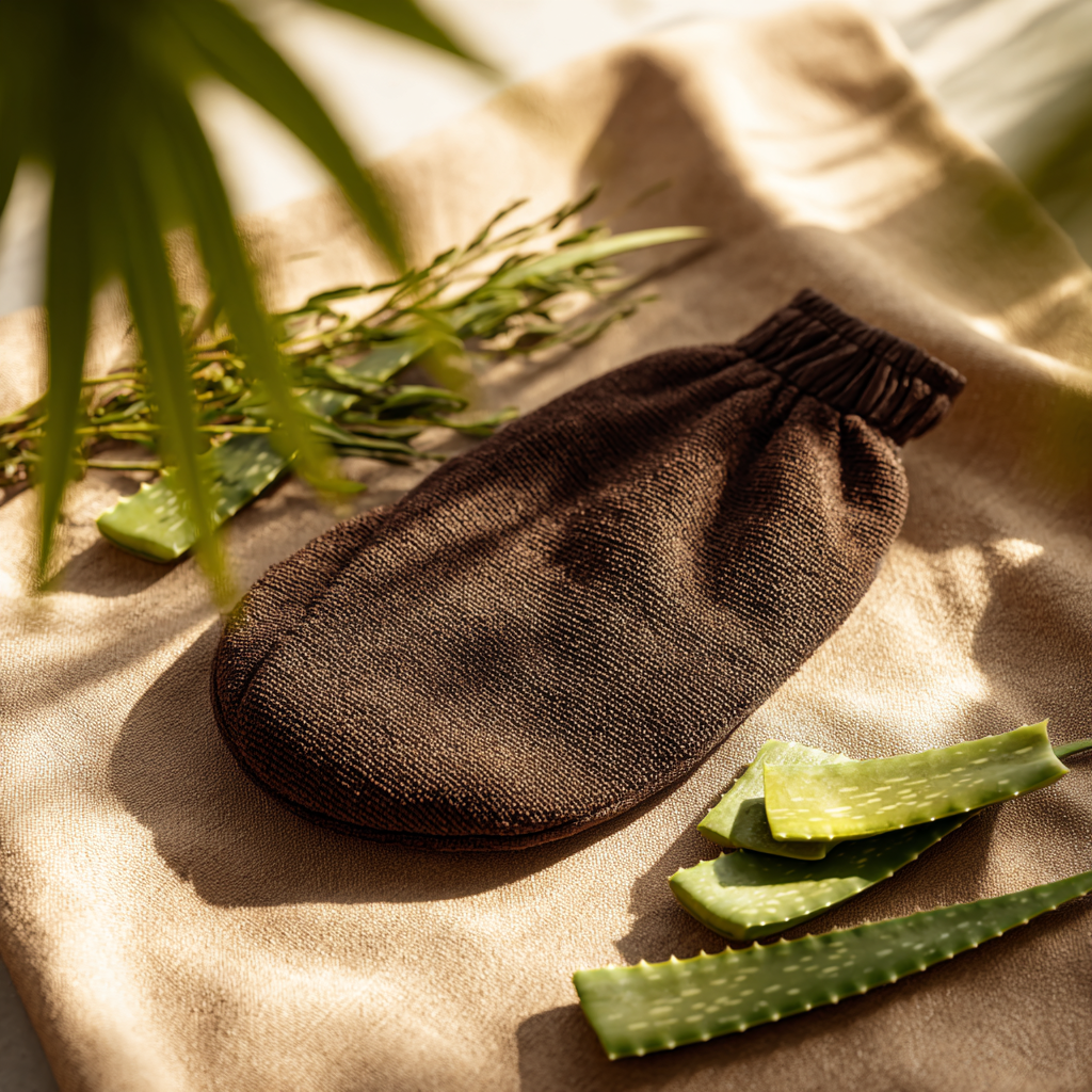 Hammam Scrubbing Glove