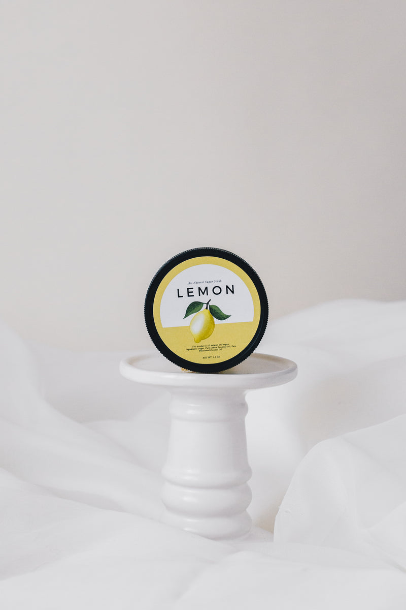 LEMON Sugar Scrub