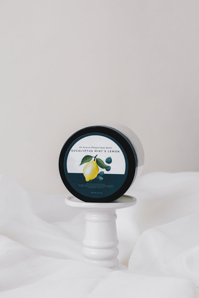 Eucalyptus Mint x Lemon Body Butter