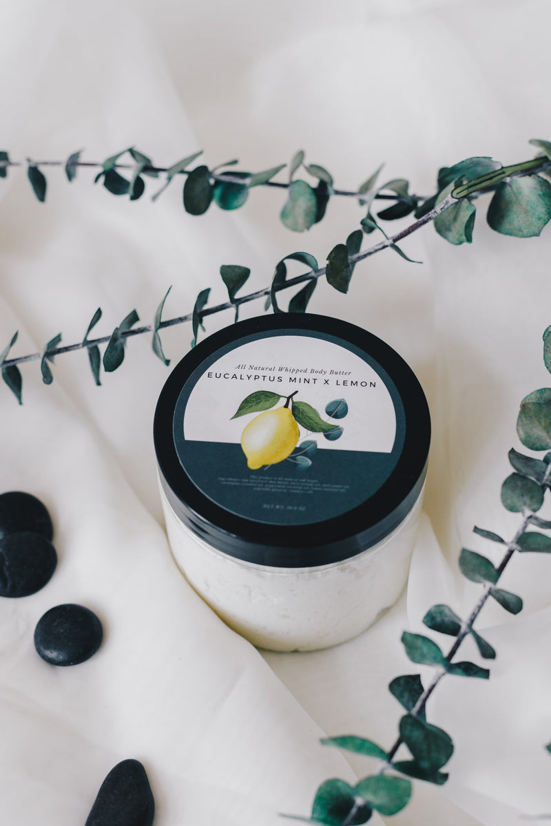 Eucalyptus Mint x Lemon Body Butter