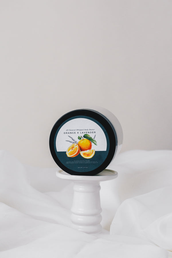 Orange x Lavender Body Butter