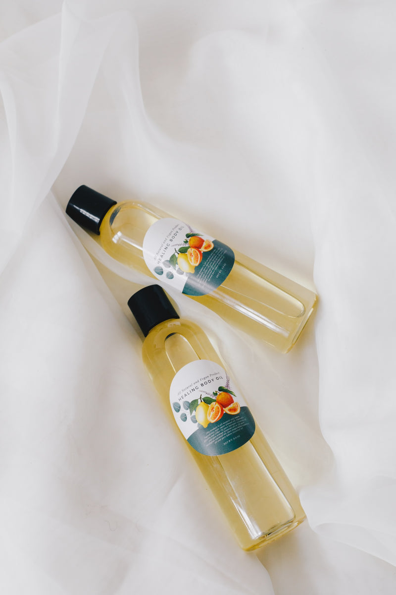 Healing Body Oil