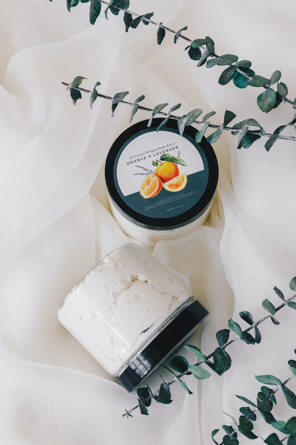 Orange x Lavender Body Butter